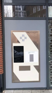 Uitgifte apparaat Uitgifte automaat